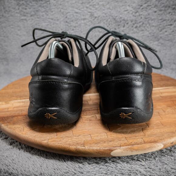 KURU Chicane Mens Black Size 12 Leather Comfort Trail Hiking Walking Shoes - Picture 4 of 9